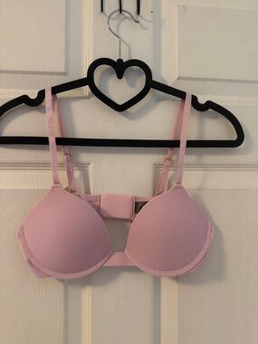 Pepper bra Pink Mesh Push Up Bra